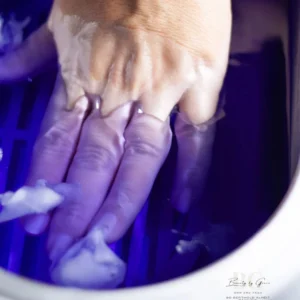 UV Dipping after nail coating